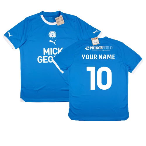 2023-2024 Peterborough United Home Shirt (Your Name)