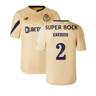 2023-2024 Porto Away Shirt (Cardoso 2)