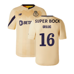 2023-2024 Porto Away Shirt (Grujic 16)