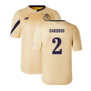 2023-2024 Porto Away Shirt (Kids) (Cardoso 2)