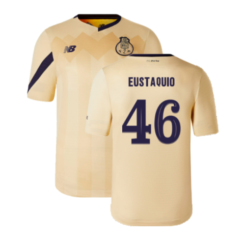 2023-2024 Porto Away Shirt (Kids) (Eustaquio 46)
