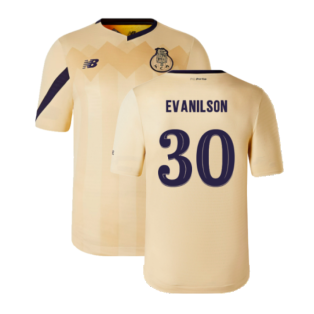 2023-2024 Porto Away Shirt (Kids) (Evanilson 30)