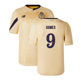 2023-2024 Porto Away Shirt (Kids) (Gomes 9)