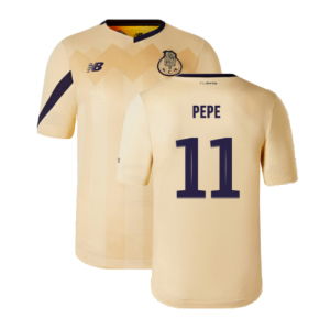 2023-2024 Porto Away Shirt (Kids)