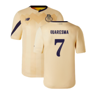 2023-2024 Porto Away Shirt (Kids) (Quaresma 7)
