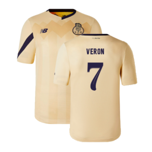 2023-2024 Porto Away Shirt (Kids) (Veron 7)