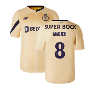 2023-2024 Porto Away Shirt (Madjer 8)