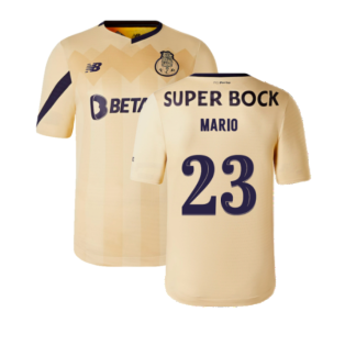 2023-2024 Porto Away Shirt (Mario 23)