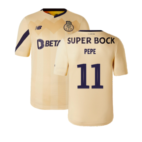 2023-2024 Porto Away Shirt (Pepe 11)
