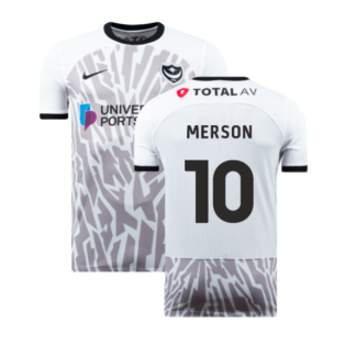 2023-2024 Portsmouth Away Shirt (Merson 10)