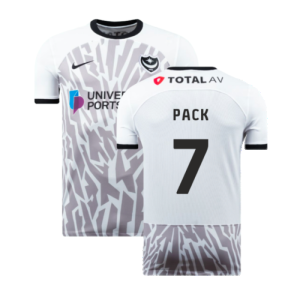 2023-2024 Portsmouth Away Shirt (Pack 7)
