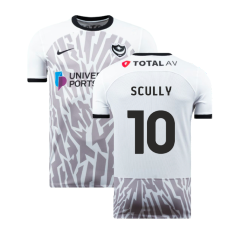 2023-2024 Portsmouth Away Shirt (Scully 10)