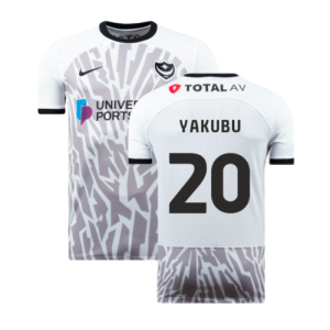 2023-2024 Portsmouth Away Shirt (Yakubu 20)