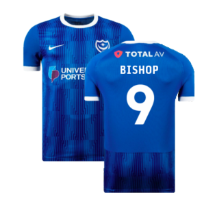 2023-2024 Portsmouth Home Shirt (Bishop 9)