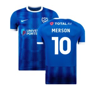 2023-2024 Portsmouth Home Shirt (Merson 10)