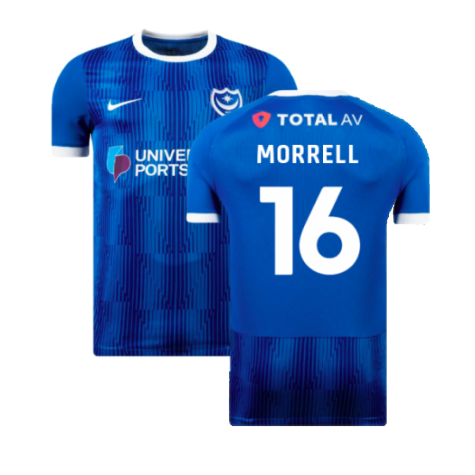 2023-2024 Portsmouth Home Shirt (Morrell 16)