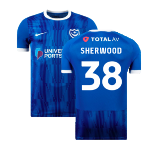 2023-2024 Portsmouth Home Shirt (Sherwood 38)