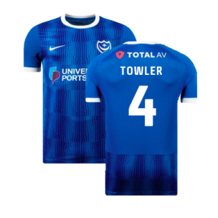 2023-2024 Portsmouth Home Shirt (Towler 4)