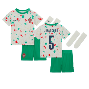2023-2024 Portugal Away Infants Baby Kit (J Marchao 5)