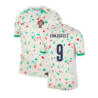 2023-2024 Portugal Away Shirt (Ana Borges 9)