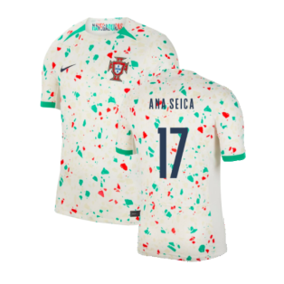 2023-2024 Portugal Away Shirt (Ana Seica 17)