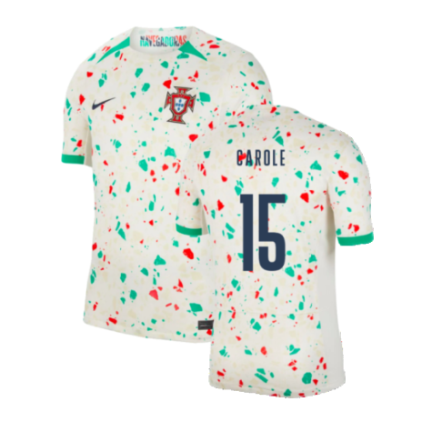 2023-2024 Portugal Away Shirt (Carole 15)