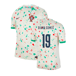 2023-2024 Portugal Away Shirt (Diana Gomes 19)