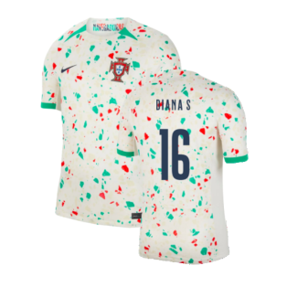 2023-2024 Portugal Away Shirt (Diana S 16)