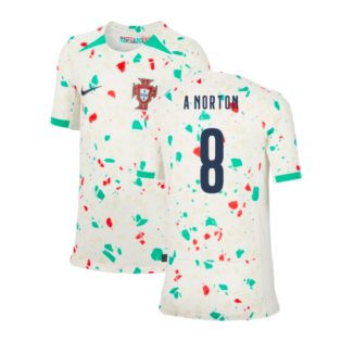2023-2024 Portugal Away Shirt (Kids) (A Norton 8)
