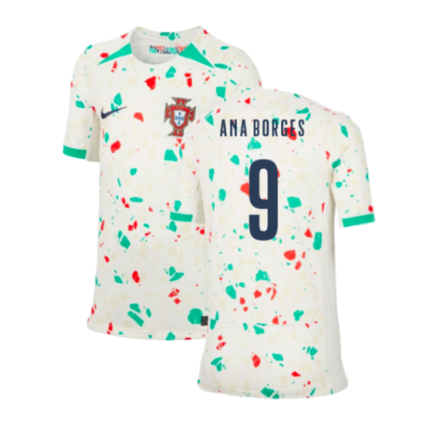 2023-2024 Portugal Away Shirt (Kids) (Ana Borges 9)