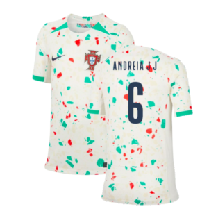 2023-2024 Portugal Away Shirt (Kids) (Andreia J J 6)