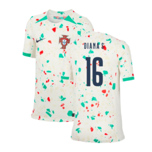 2023-2024 Portugal Away Shirt (Kids) (Diana S 16)
