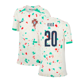 2023-2024 Portugal Away Shirt (Kids) (Kika 20)