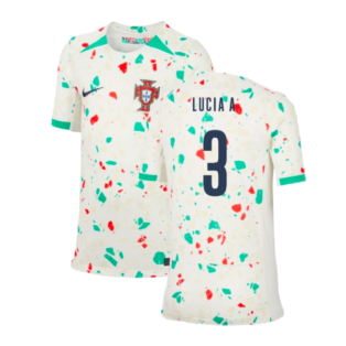 2023-2024 Portugal Away Shirt (Kids) (Lucia A 3)