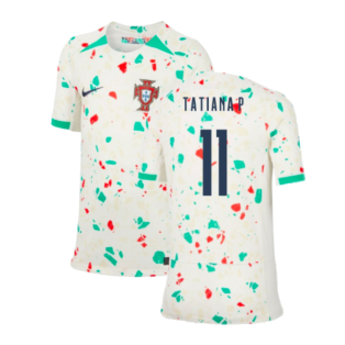 2023-2024 Portugal Away Shirt (Kids) (Tatiana P 11)