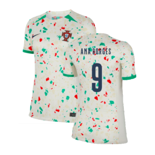 2023-2024 Portugal Away Shirt (Ladies) (Ana Borges 9)