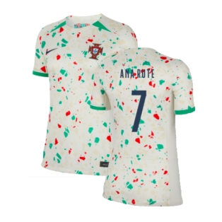 2023-2024 Portugal Away Shirt (Ladies) (Ana Rute 7)