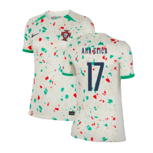2023-2024 Portugal Away Shirt (Ladies) (Ana Seica 17)