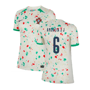 2023-2024 Portugal Away Shirt (Ladies) (Andreia J J 6)