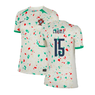 2023-2024 Portugal Away Shirt (Ladies) (Carole 15)