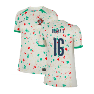 2023-2024 Portugal Away Shirt (Ladies) (Diana S 16)
