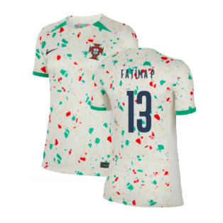 2023-2024 Portugal Away Shirt (Ladies) (Fatima P 13)