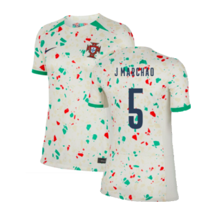 2023-2024 Portugal Away Shirt (Ladies) (J Marchao 5)
