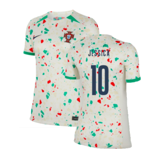 2023-2024 Portugal Away Shirt (Ladies) (Jessica 10)