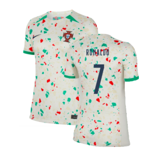 2023-2024 Portugal Away Shirt (Ladies) (Ronaldo 7)