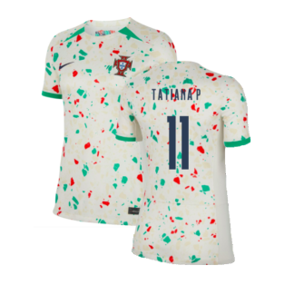 2023-2024 Portugal Away Shirt (Ladies) (Tatiana P 11)