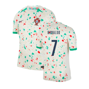 2023-2024 Portugal Away Shirt (Ronaldo 7)