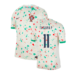 2023-2024 Portugal Away Shirt (Tatiana P 11)