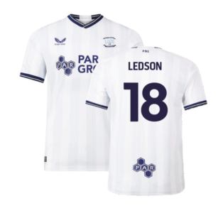 2023-2024 Preston North End Home Shirt (Ledson 18)