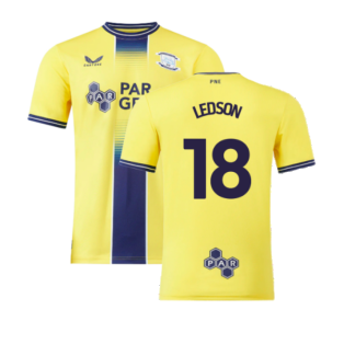 2023-2024 Preston North End Third Shirt (Ledson 18)